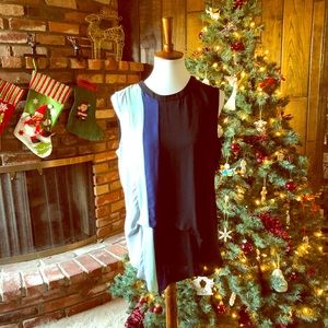 🌑 BCBGMAXAZRIA Brea Draped-side Blouse